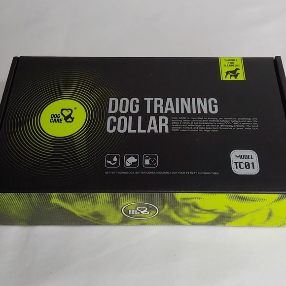 'DOG CARE' RECHARABLE DOG TRAINING COLLAR COMPLETE SYSTEM WATERPROOF - Picture 6 of 16